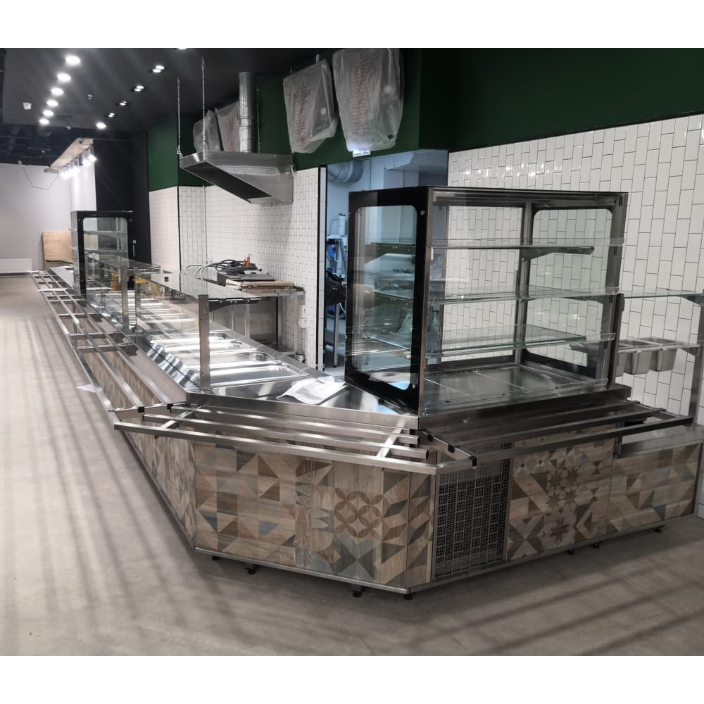 картинка Прилавок кассовый левый ЧТТ RCT1AL City