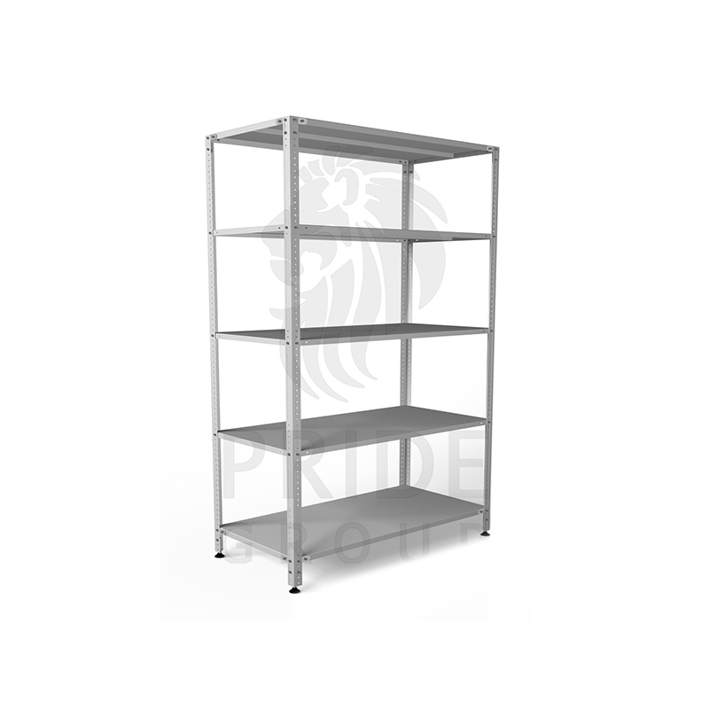 картинка Стеллаж полочный архивный 700x800x2000 5 полок