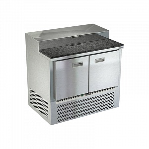картинка Cтол для пиццы Техно-ТТ СПН/П-327/20-1007 нижний агрегат, столешница каменная