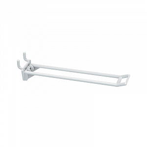 картинка Крючок двойной пластиковый в перфорацию DOUBLE HOOK-MP-150 EPG