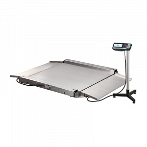картинка Весы пандусные Масса-К 4D-LA.S-15/12-2000-RA с регистрацией товароучетных операций